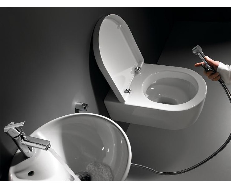 LEX-TRES Izlietnes jaucējkrāns ar bidettu 181113