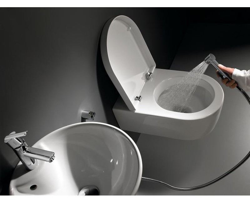 LEX-TRES Izlietnes jaucējkrāns ar bidettu 181113