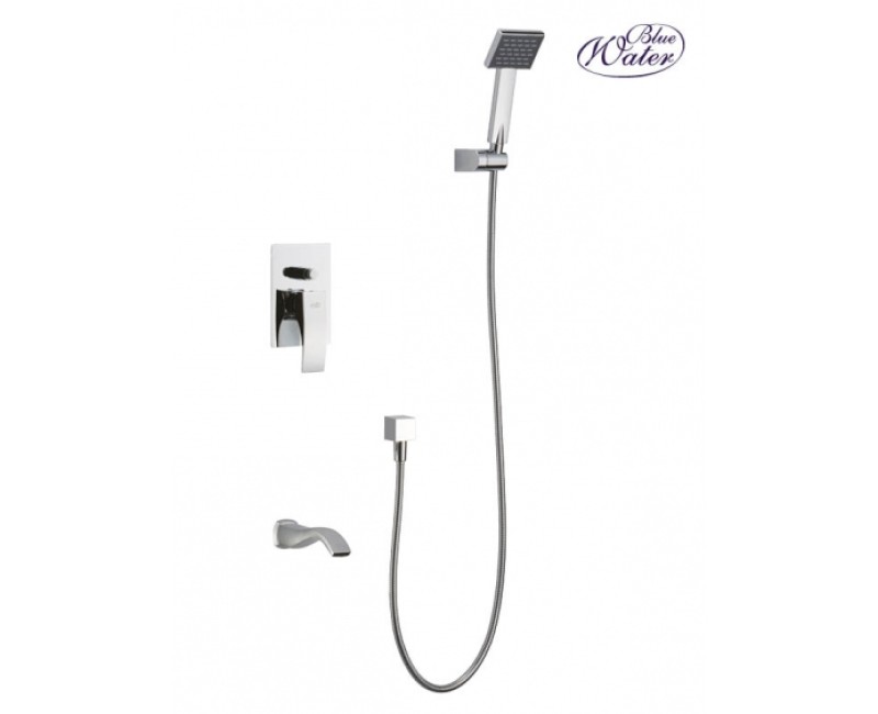 Blue Water Liwia Iebūvējamā vannas/dušas sistēma, LIW-ZWP.200C