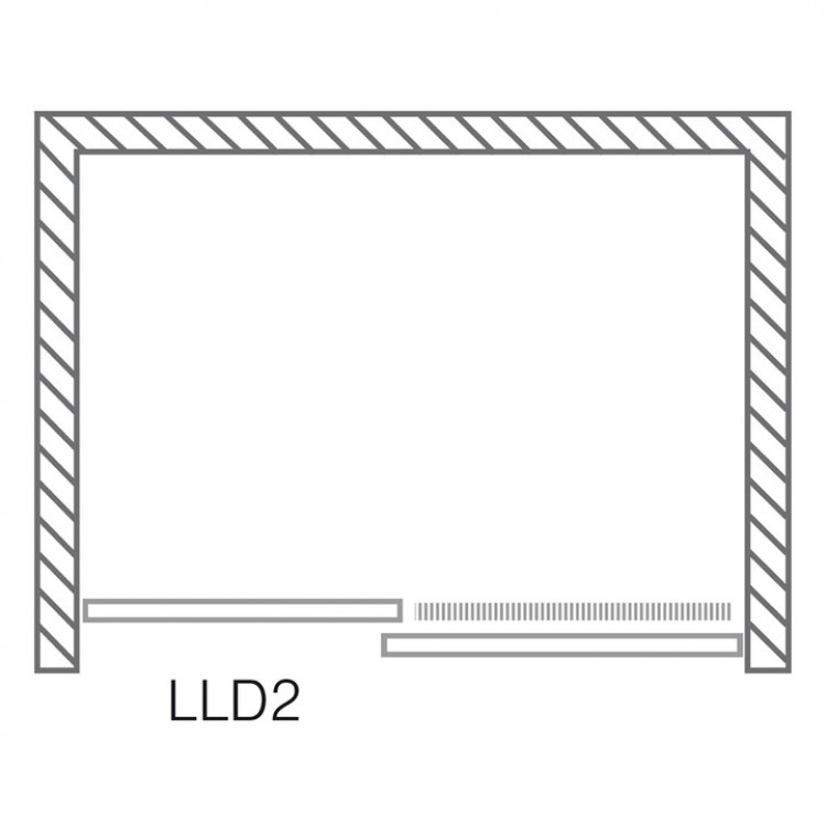 Roth Душевые двери LLDO2 1600mm