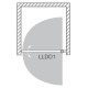 Roltechnik Душевые двери LLDO1 700mm