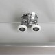 Roltechnik Душевой уголок полукруглый LLR2 800x800mm, белый