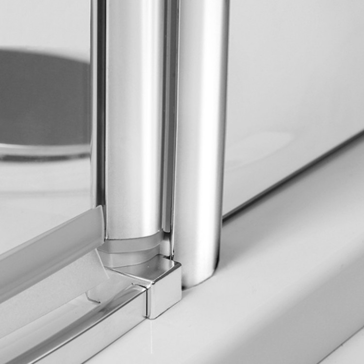 Roltechnik Душевой уголок полукруглый LLR2 800x800mm, белый