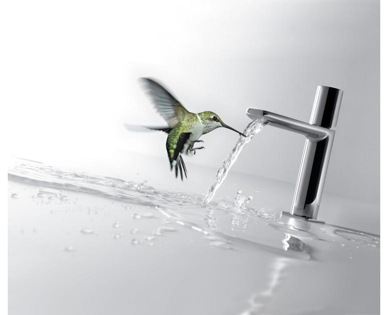 LOFT-TRES Смеситель для умывальника, хром 20010102