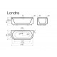 Vispool Прямоугольная ванна  LONDRA 170x76