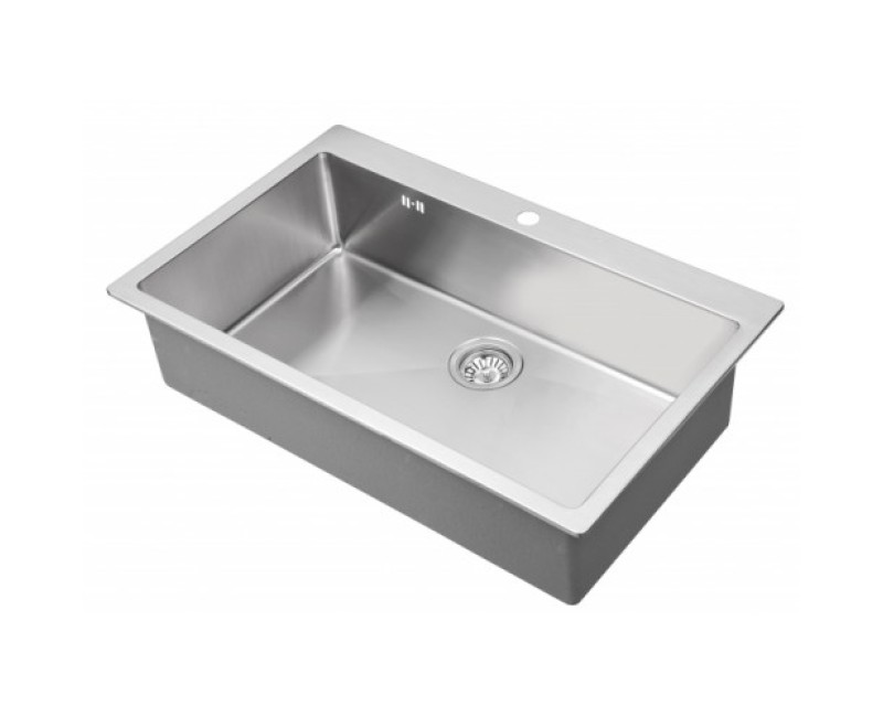 Aquasanita Кухонная мойка LUNA 79x50.5 cm, LUN100M
