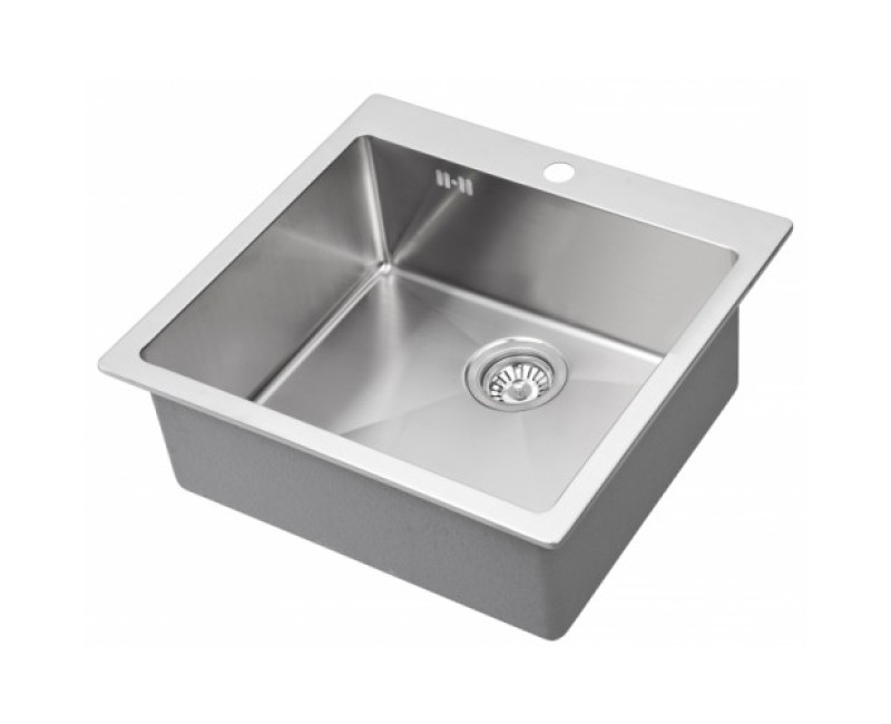 Aquasanita Virtuves izlietne LUNA 55x50.5cm, LUN100N