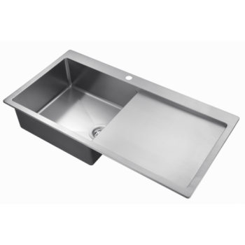 Aquasanita Кухонная мойка LUNA 100x51 cm, LUN101M-L