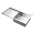 Aquasanita Кухонная мойка LUNA 100x51 cm, LUN101M-R