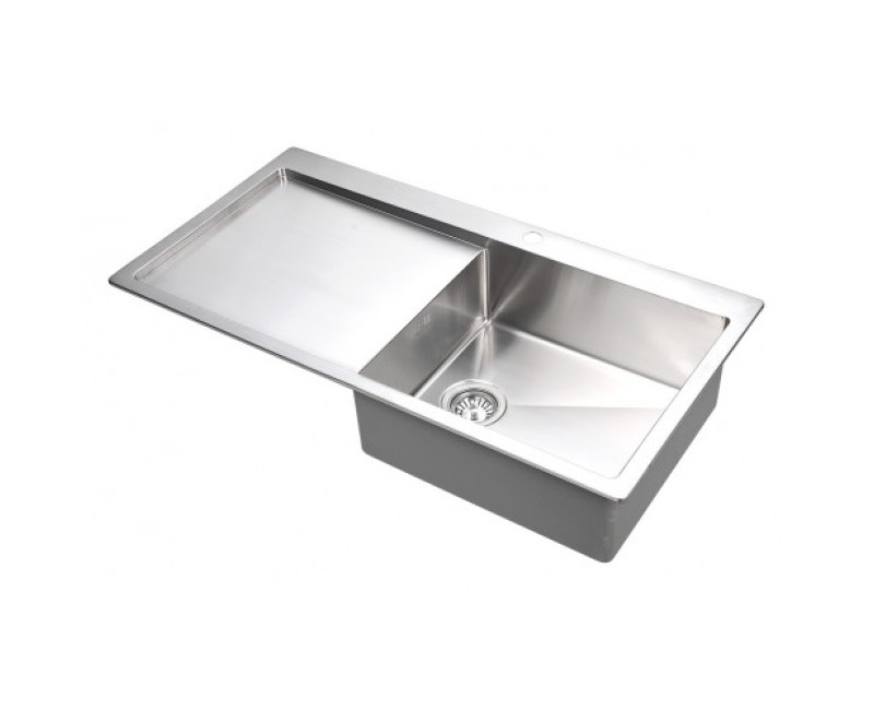 Aquasanita Кухонная мойка LUNA 100x51 cm, LUN101M-R