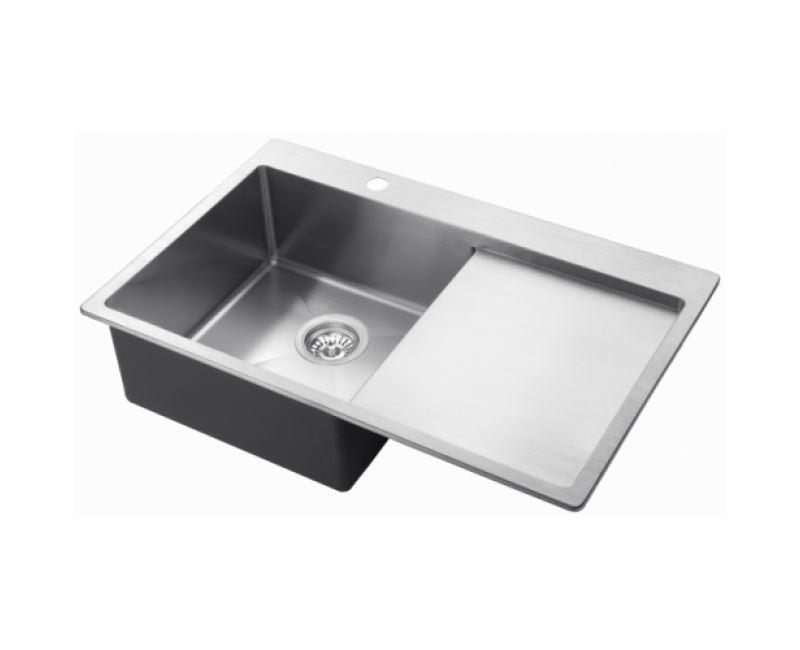 Aquasanita Кухонная мойка LUNA 78x50 cm, LUN101N-L