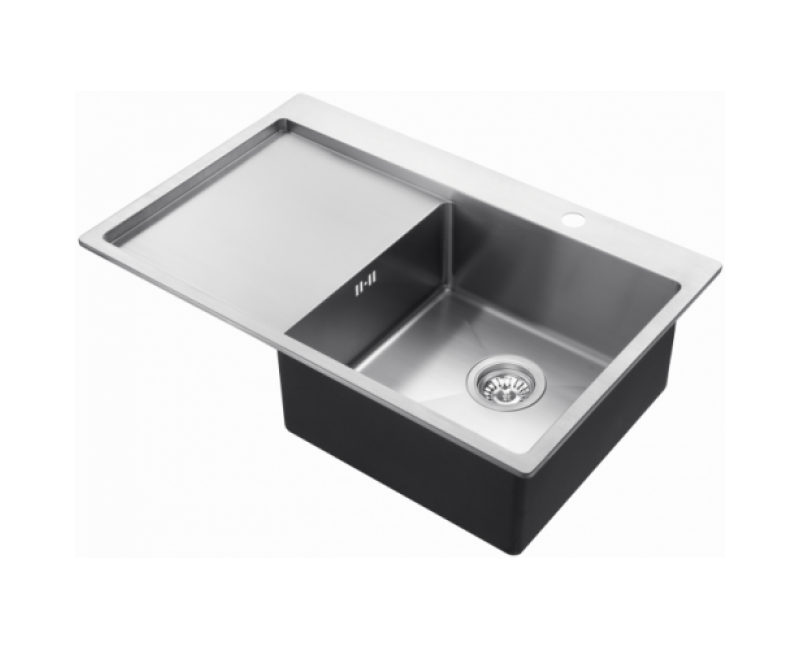 Aquasanita Кухонная мойка LUNA 78x50 cm, LUN101N-R