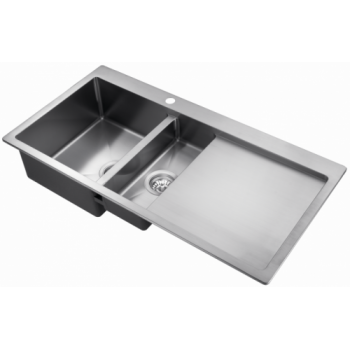 Aquasanita Кухонная мойка LUNA 100x50 cm, LUN151M-L