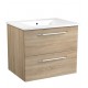 RB LUNA Vannas ist. skapītis ar izlietni 61cm, 18113310 RB LUNA Vannas ist. skapītis ar izlietni 61cm, 18113310