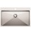 Aquasanita Кухонная мойка LUNA 79x50.5 cm, LUN100M