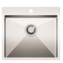 Aquasanita Кухонная мойка LUNA 55x50.5 cm, LUN100N