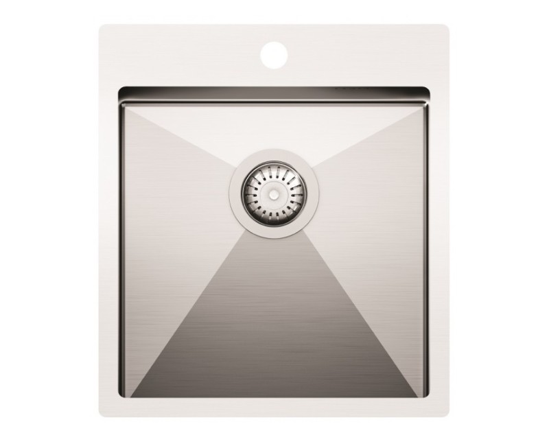 Aquasanita Virtuves izlietne LUNA 45x50.5cm, LUN100X