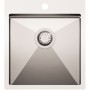 Aquasanita Кухонная мойка LUNA 45x50.5 cm, LUN100X