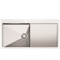 Aquasanita Virtuves izlietne LUNA 100x51cm, LUN101M-L