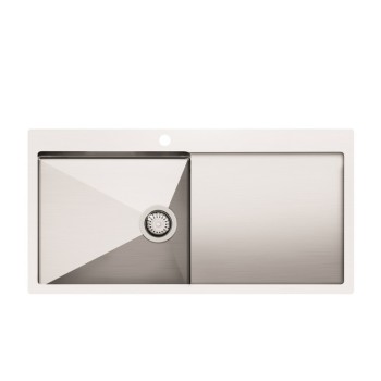 Aquasanita Кухонная мойка LUNA 100x51 cm, LUN101M-L