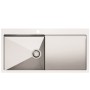 Aquasanita Кухонная мойка LUNA 100x51 cm, LUN101M-L