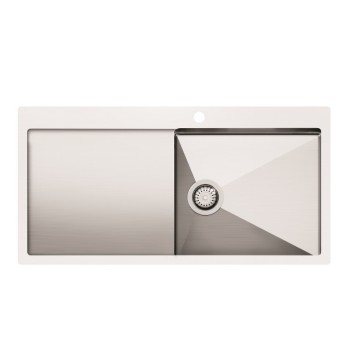 Aquasanita Кухонная мойка LUNA 100x51 cm, LUN101M-R
