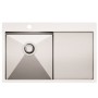 Aquasanita Кухонная мойка LUNA 78x50 cm, LUN101N-L