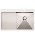 Aquasanita Кухонная мойка LUNA 78x50 cm, LUN101N-R