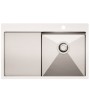 Aquasanita Кухонная мойка LUNA 78x50 cm, LUN101N-R
