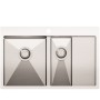 Aquasanita Кухонная мойка LUNA 78x50 cm, LUN151N-L