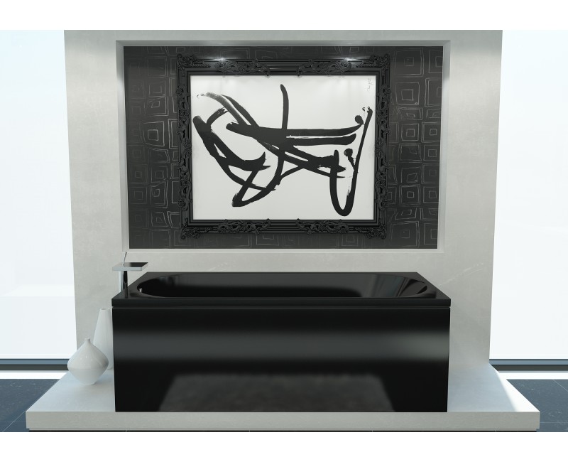 Vispool Прямоугольная ванна LIBERO 180x80