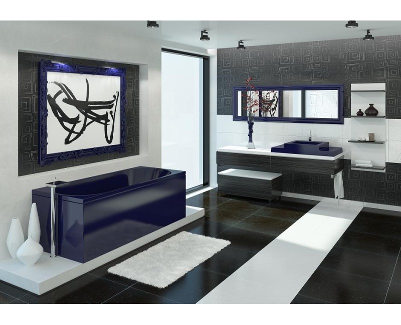 Vispool Прямоугольная ванна LIBERO 180x80