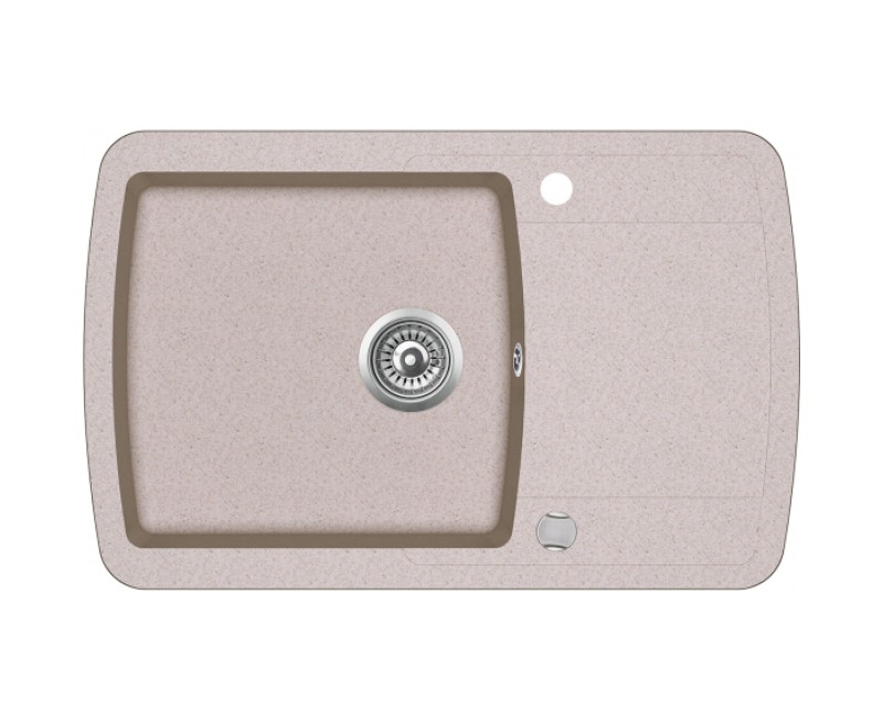 Aquasanita LIRA Кухонная мойка 780x500mm, SQL101AW-110