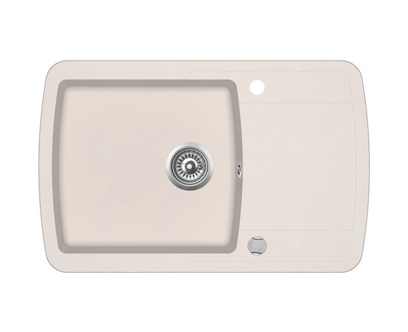 Aquasanita LIRA Кухонная мойка 780x500mm, SQL101AW-111