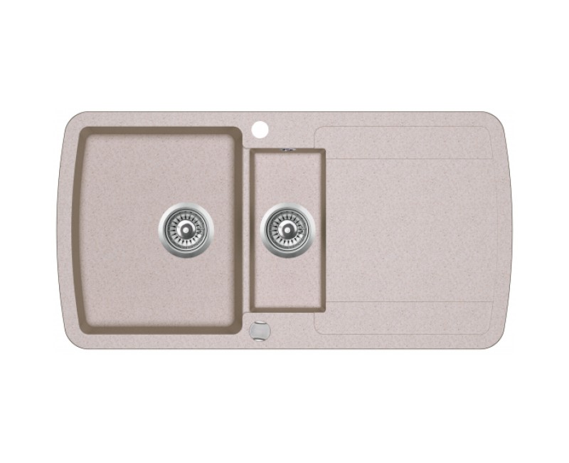 Aquasanita LIRA Кухонная мойка 960x500mm, SQL151AW-110