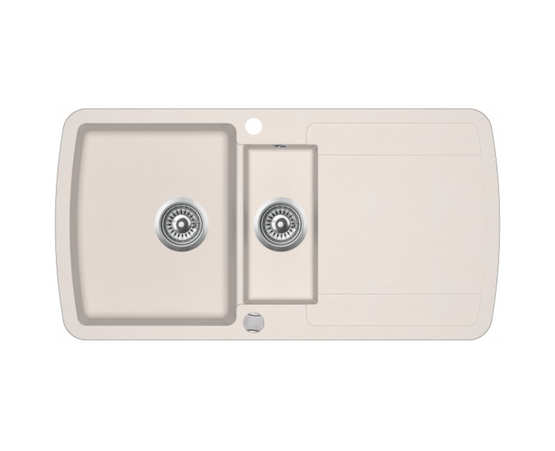 Aquasanita LIRA Кухонная мойка 960x500mm, SQL151AW-111
