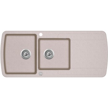 Aquasanita LIRA Virtuves izlietne 1160x500 mm SQL201AW-110