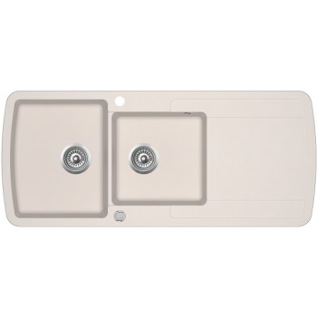 Aquasanita LIRA Virtuves izlietne 1160x500 mm SQL201AW-111