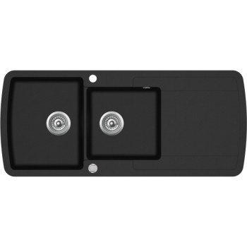 Aquasanita LIRA Virtuves izlietne 1160x500 mm SQL201AW-601