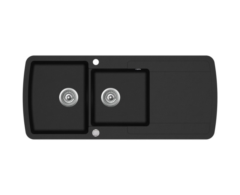 Aquasanita LIRA Virtuves izlietne 1160x500 mm SQL201AW-601