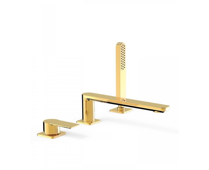 LOFT colors TRES 3-daļīgs vannas jaucējkrāns 20016201OR