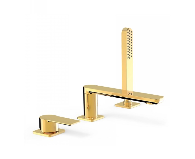 LOFT colors TRES 3-daļīgs vannas jaucējkrāns 20016203OR