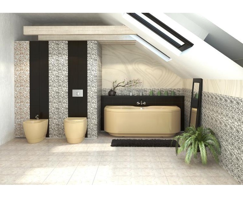 Vispool Прямоугольная ванна  LONDRA 170x76