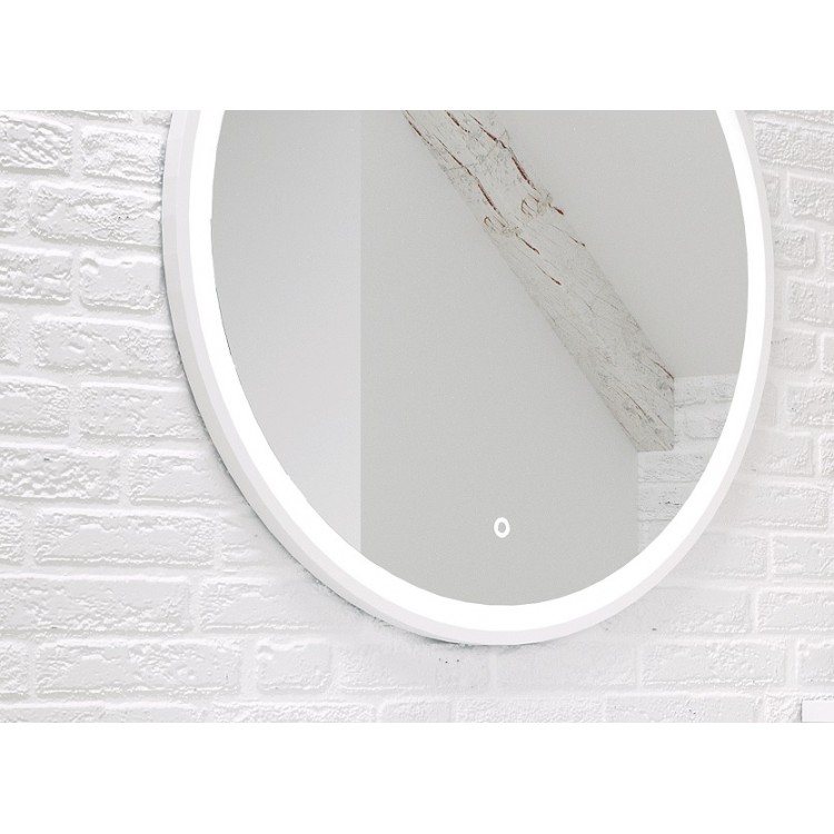Kame LOTUS ROUND Spogulis rāmī ar LED apgaism. 80cm, MFL/80-80R Kame LOTUS ROUND Spogulis rāmī ar LED apgaism. 80cm, MFL/80-80R