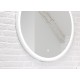Kame LOTUS ROUND Spogulis rāmī ar LED apgaism. 80cm, MFL/80-80R Kame LOTUS ROUND Spogulis rāmī ar LED apgaism. 80cm, MFL/80-80R