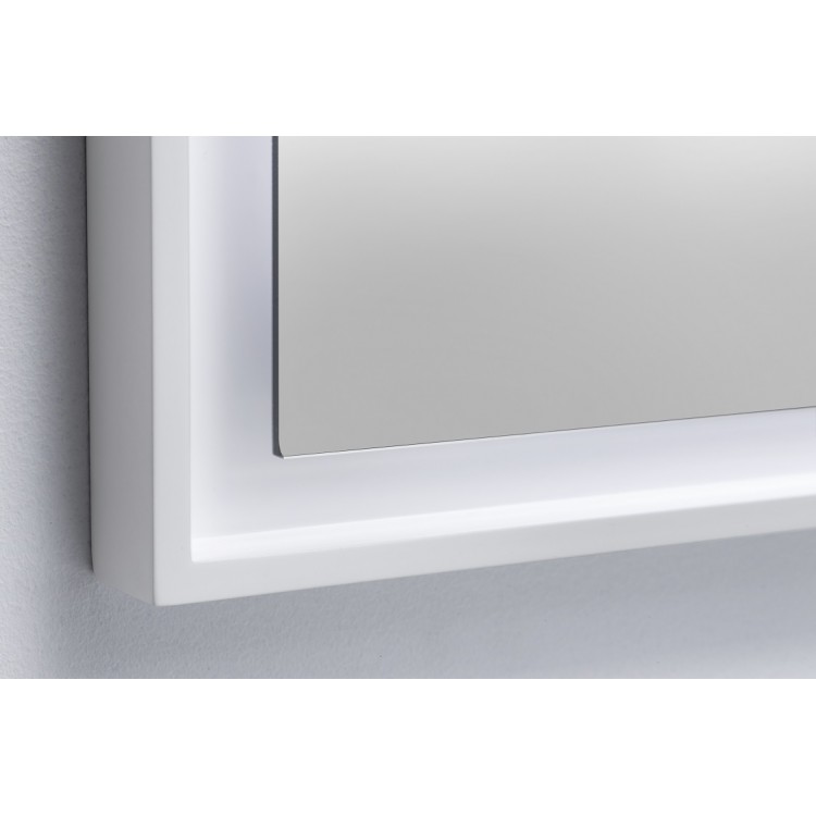 Kame LOTUS Spogulis rāmī ar LED apgaismojumu 60x80cm, MFL/60-80 Kame LOTUS Spogulis rāmī ar LED apgaismojumu 60x80cm, MFL/60-80
