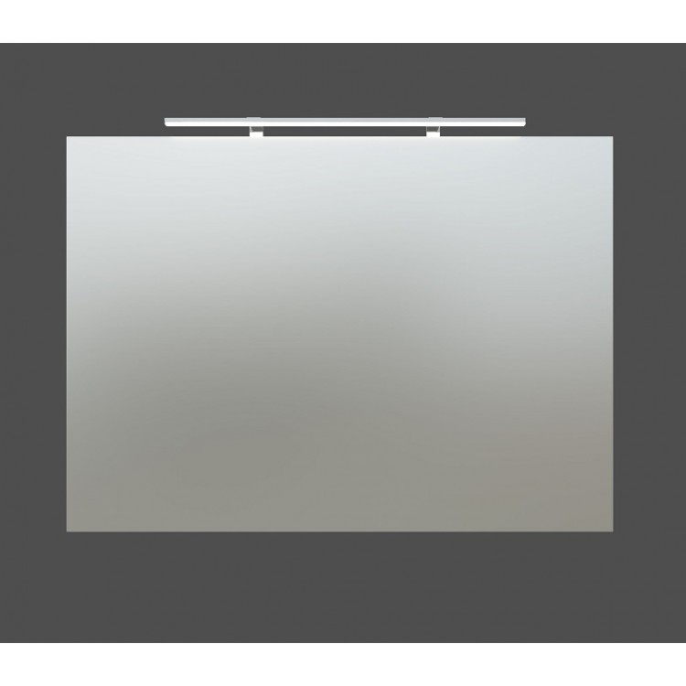 Kame GARDA Spogulis ar LED apgaismojumu 100x80cm, M21/100-80 Kame GARDA Spogulis ar LED apgaismojumu 100x80cm, M21/100-80