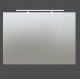 Kame GARDA Spogulis ar LED apgaismojumu 100x80cm, M21/100-80 Kame GARDA Spogulis ar LED apgaismojumu 100x80cm, M21/100-80