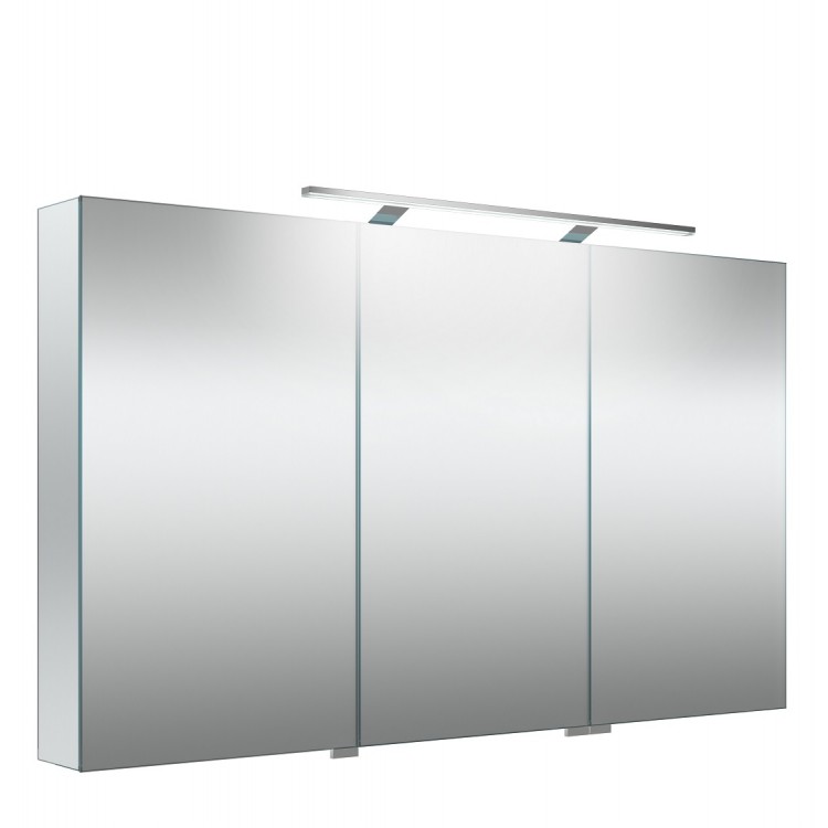 KAME Garda Vannas istabas spoguļskapītis 120x70 cm,MC2DML/120-7/