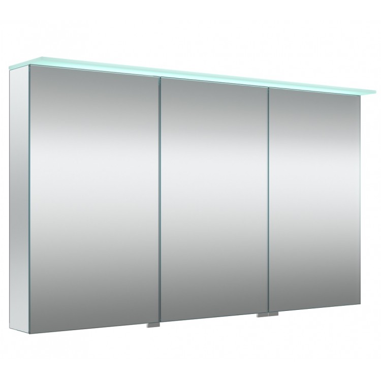 KAME Vetro Vannas istabas spoguļskapītis 121x71 cm,MC3DML/120-70